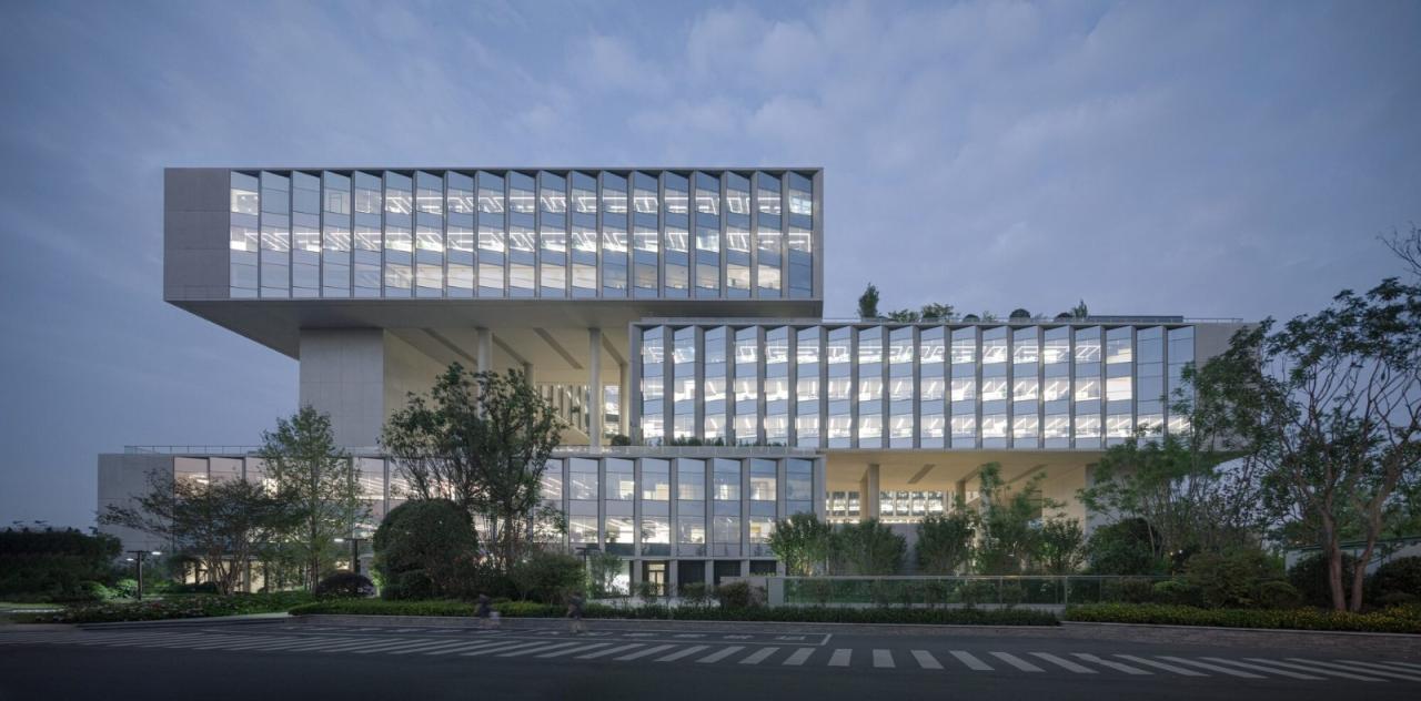 BIM建筑|京东集团西南总部大厦 / gmp Architects BIM建筑|京东集团西南总部大厦 / gmp Architects