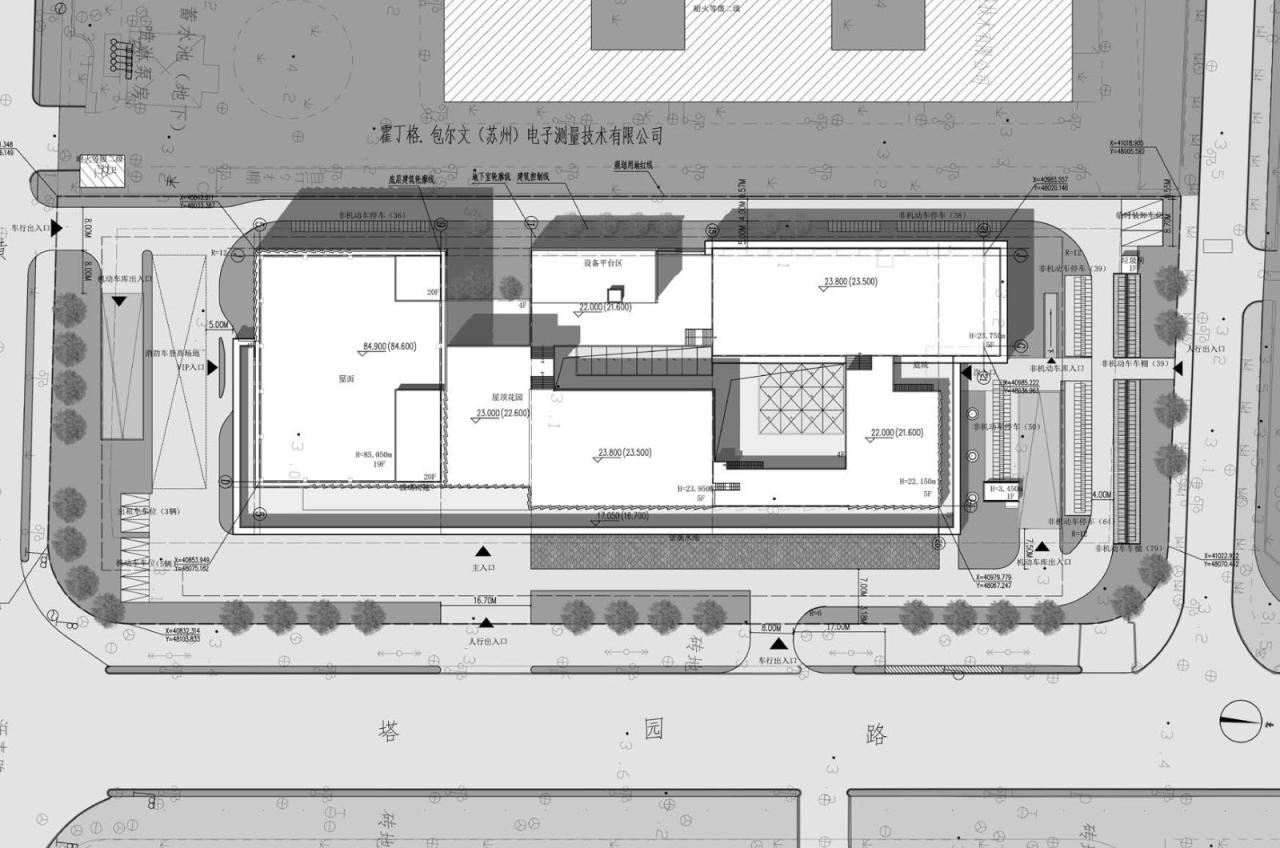 BIM建筑|固德威智慧能源研发大楼BIPV一体化设计 / 中衡设计 BIM建筑|固德威智慧能源研发大楼BIPV一体化设计 / 中衡设计