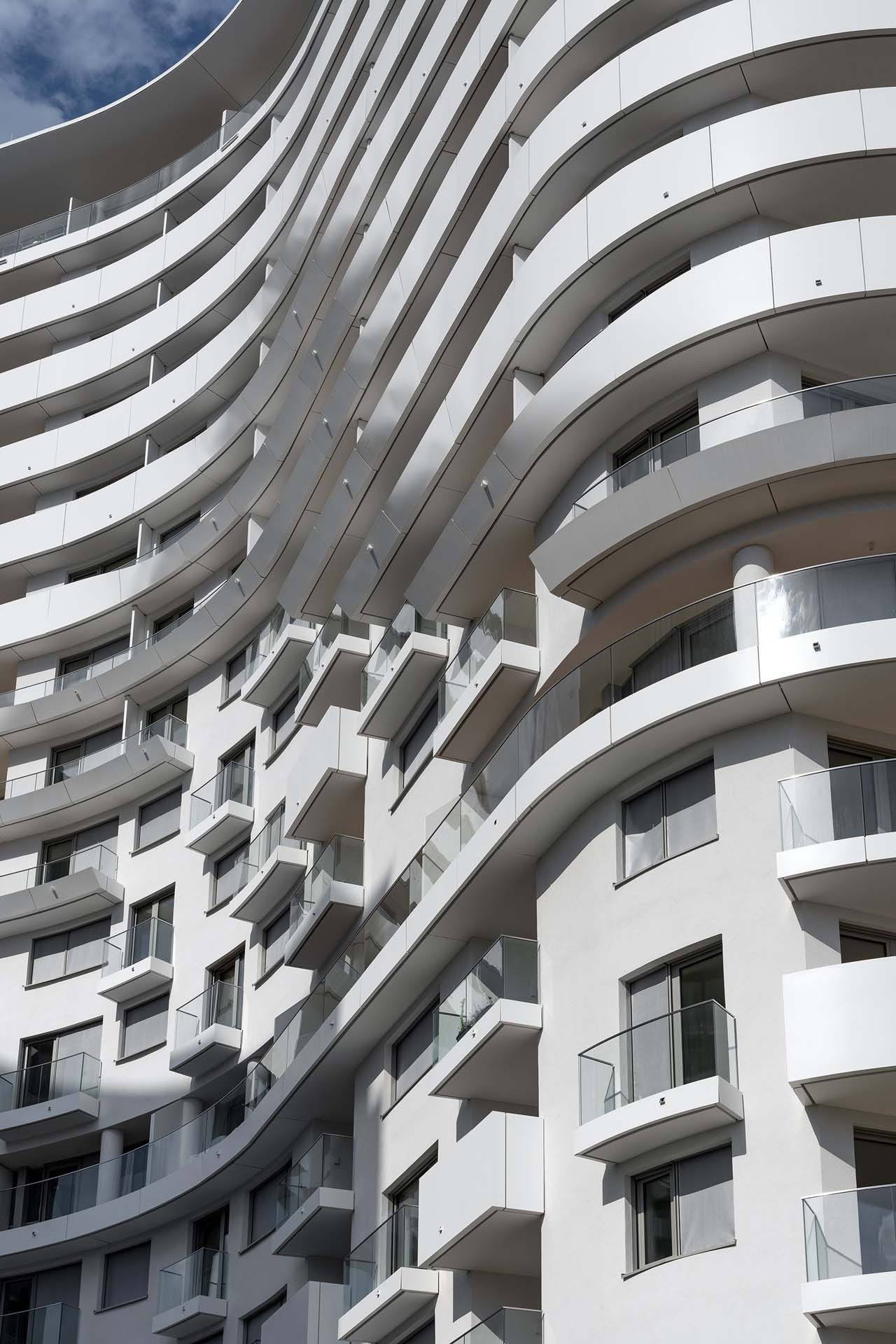 BIM建筑|贝尔维尤塔 / 蓝天组 BIM建筑|贝尔维尤塔 / 蓝天组