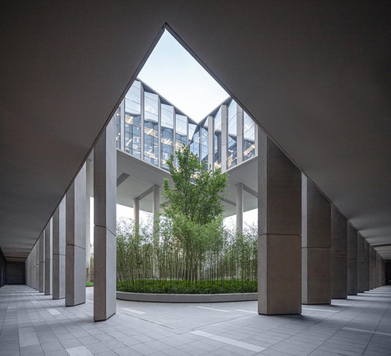 BIM建筑|京东集团西南总部大厦 / gmp Architects BIM建筑|京东集团西南总部大厦 / gmp Architects