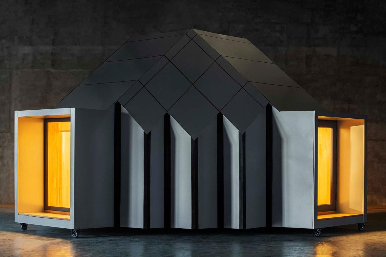 BIM建筑|几何蒙古包 / 阁尔工作室 BIM建筑|几何蒙古包 / 阁尔工作室