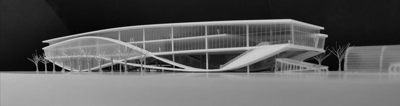 BIM建筑|琶洲港澳客运口岸 / XAA建筑事务所 BIM建筑|琶洲港澳客运口岸 / XAA建筑事务所
