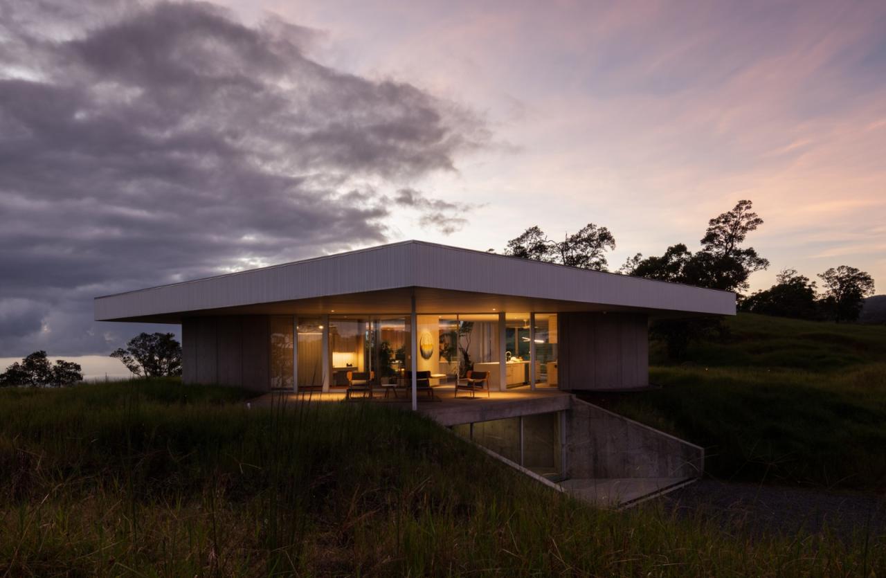 BIM建筑|三角饭团之家,Musubi 住宅 / Craig Steely Architecture BIM建筑|三角饭团之家,Musubi 住宅 / Craig Steely Architecture