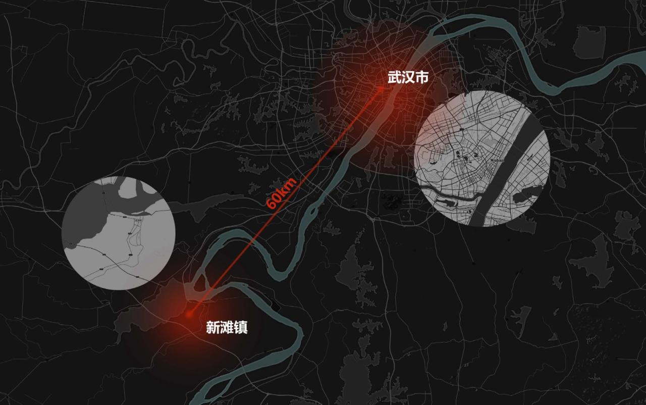 BIM建筑|反重力生长的有机体—洪湖·新滩展示中心 / UA尤安设计 BIM建筑|反重力生长的有机体—洪湖·新滩展示中心 / UA尤安设计