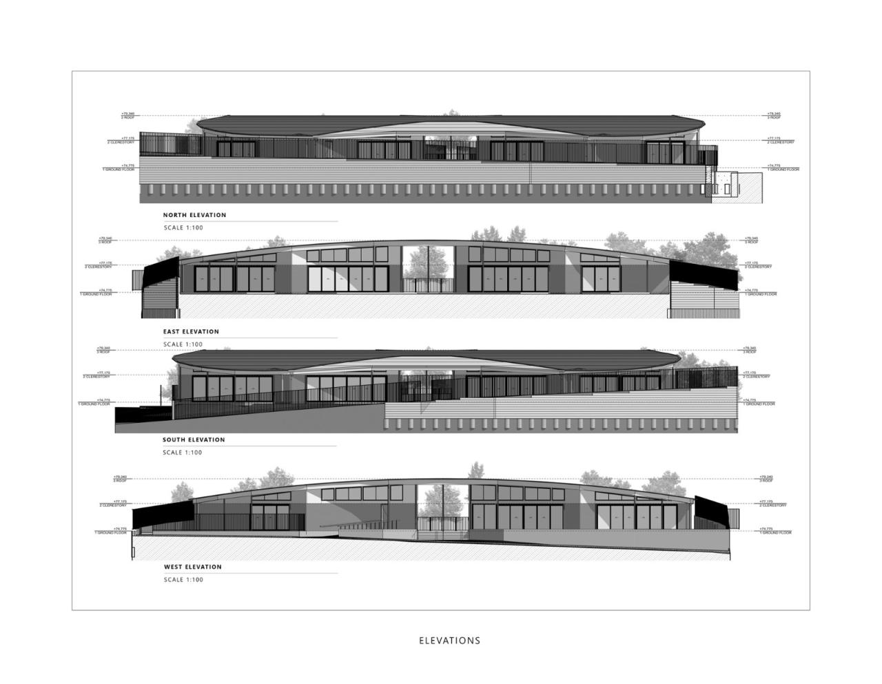 BIM建筑|新西兰儿童中心 New Shoots / Collingridge and Smith Architects BIM建筑|新西兰儿童中心 New Shoots / Collingridge and Smith Architects