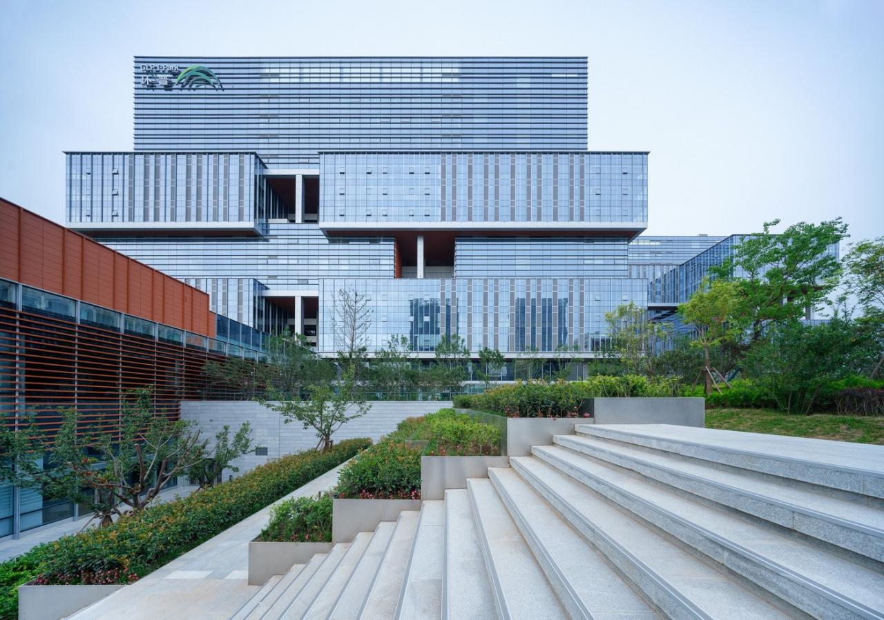 BIM建筑|西安环普国际科技园三期 / JJP Architects & Planners BIM建筑|西安环普国际科技园三期 / JJP Architects & Planners