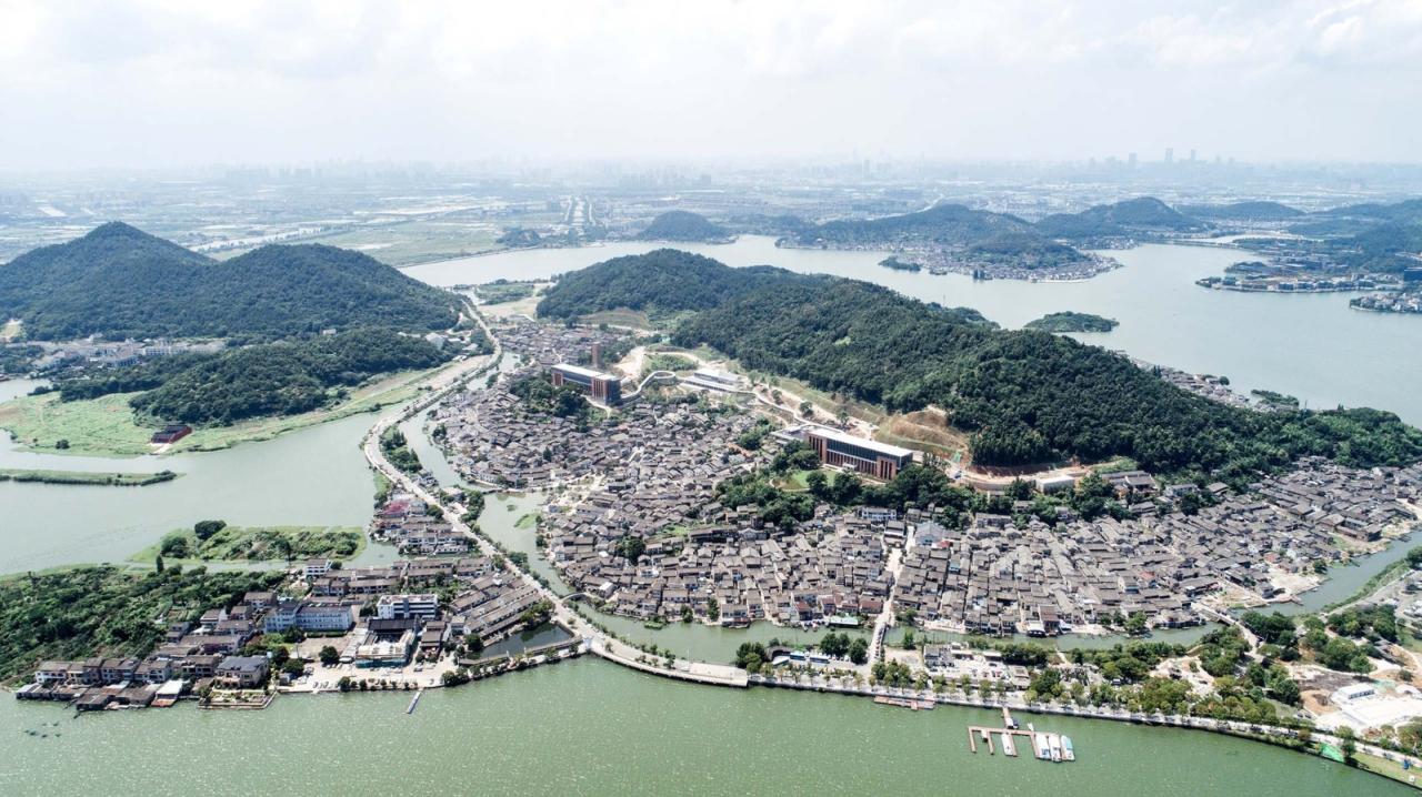 BIM建筑|宁波院士中心 / 同济大学建筑设计研究院 BIM建筑|宁波院士中心 / 同济大学建筑设计研究院