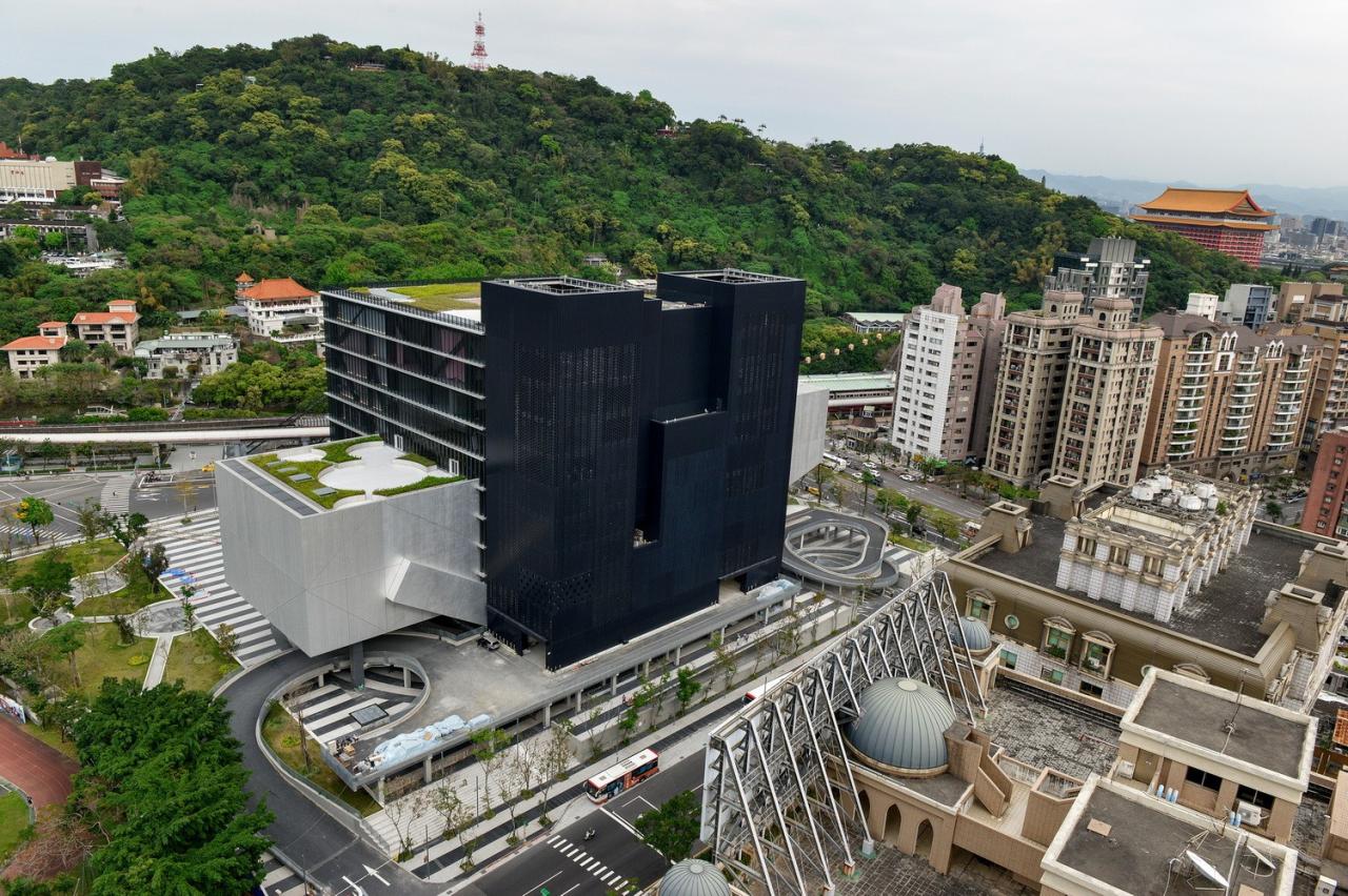 BIM建筑|台北表演艺术中心 / OMA BIM建筑|台北表演艺术中心 / OMA