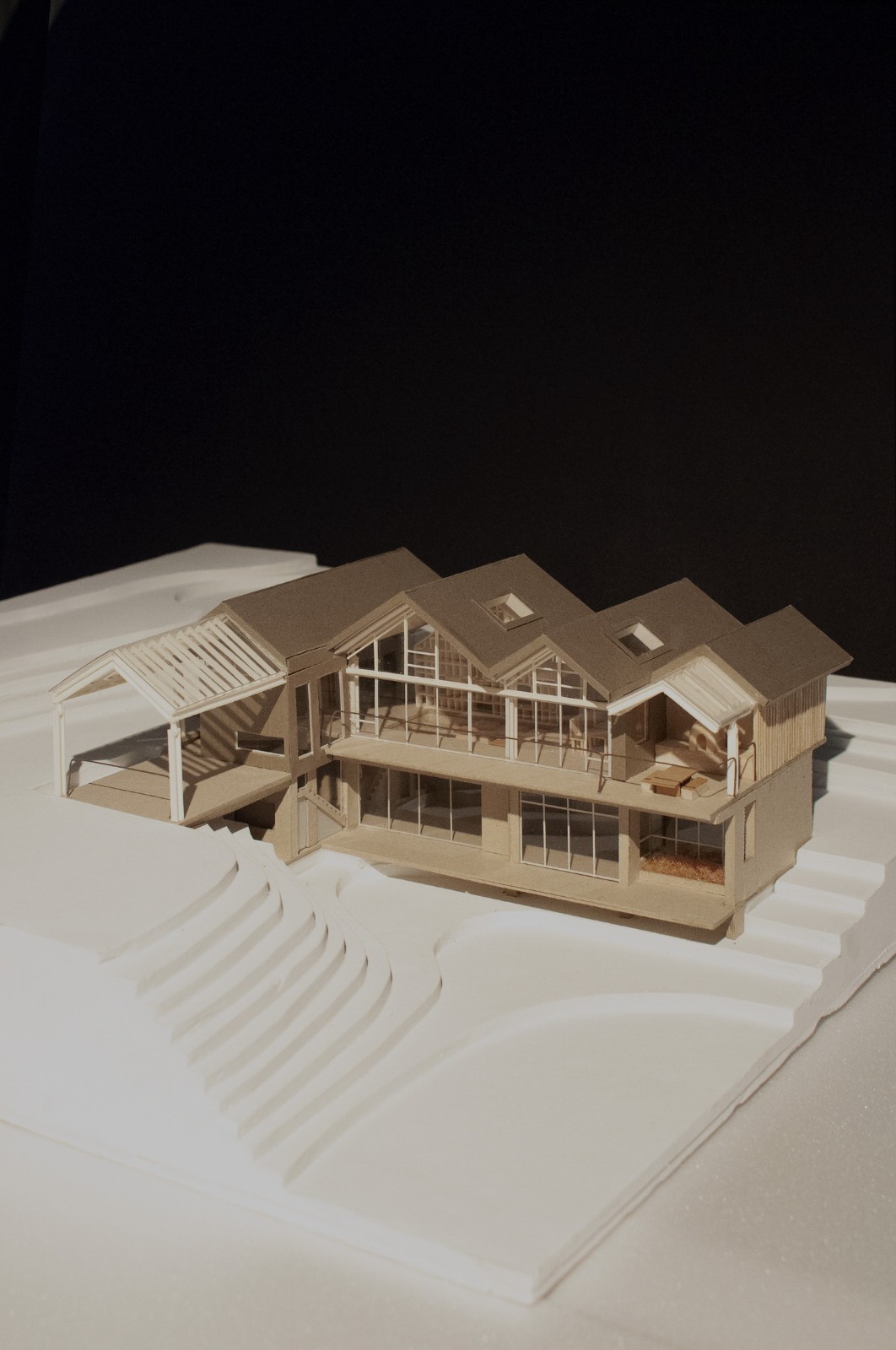 BIM建筑|山簷之家 /上滕联合建筑师事务所 BIM建筑|山簷之家 /上滕联合建筑师事务所