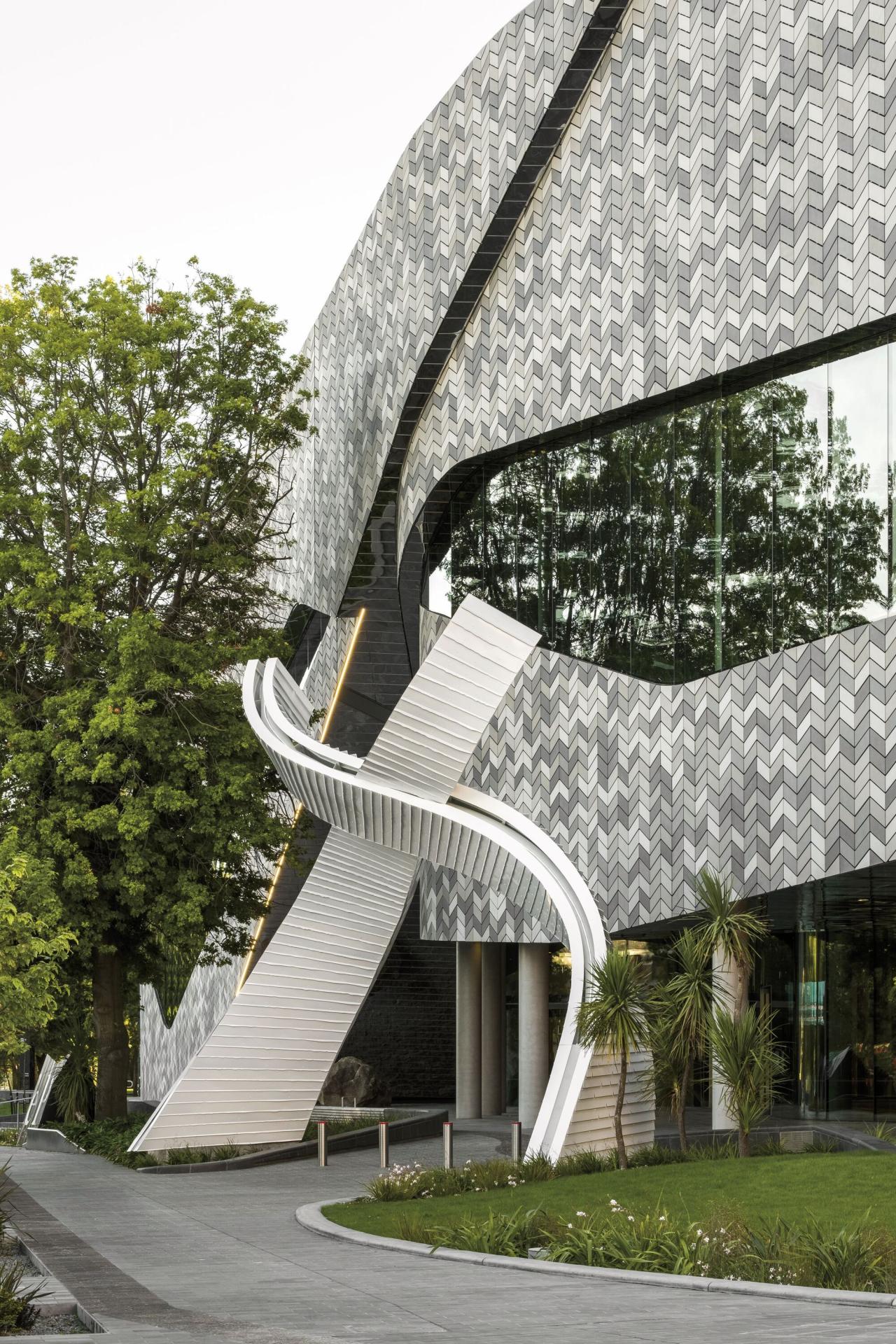 BIM建筑|Te Pae 基督城会展中心 / Woods Bagot + Warren & Mahoney BIM建筑|Te Pae 基督城会展中心 / Woods Bagot + Warren & Mahoney