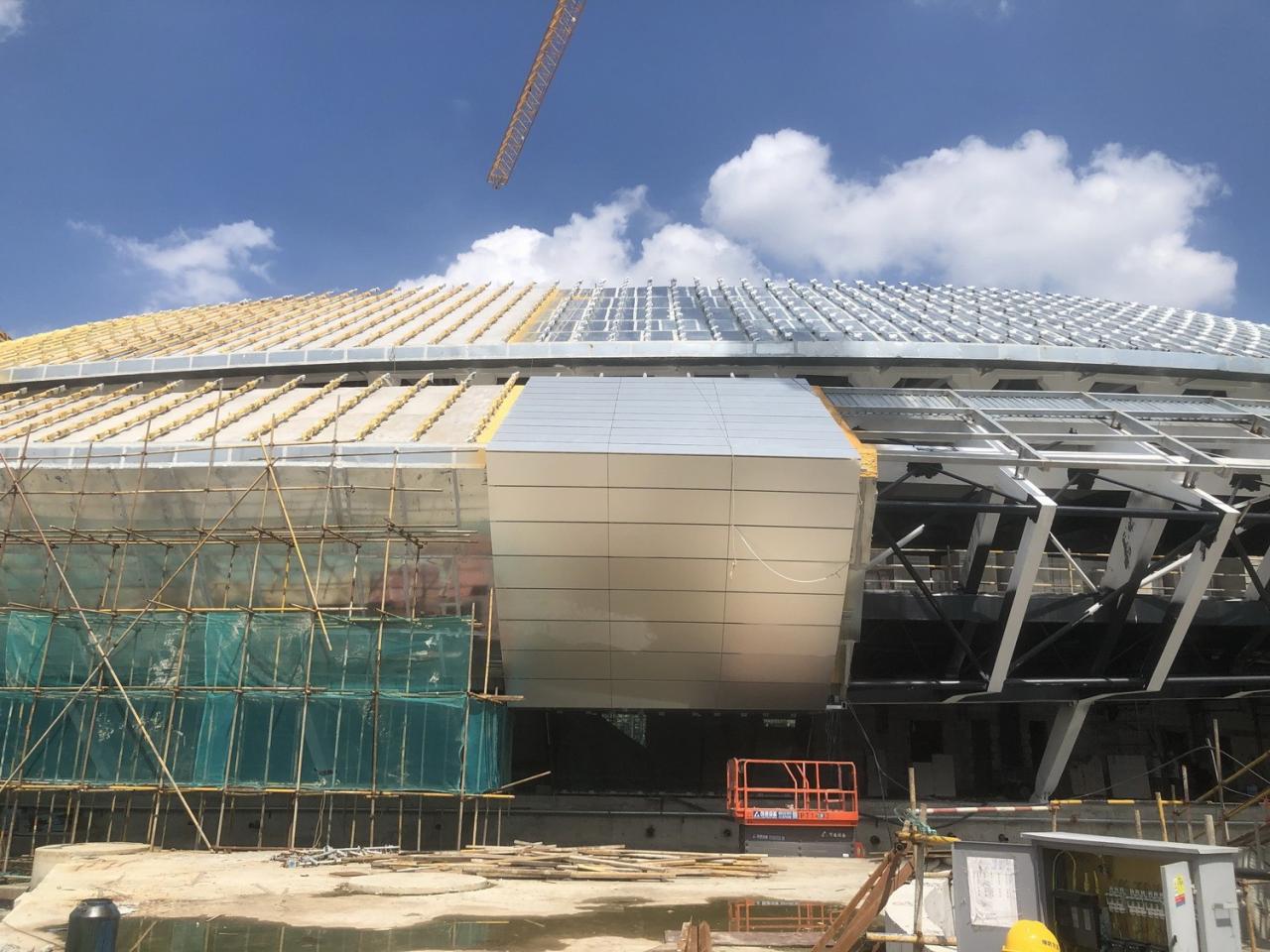 BIM建筑|2022杭州亚运会电竞馆即将建成 / CSADI BIM建筑|2022杭州亚运会电竞馆即将建成 / CSADI