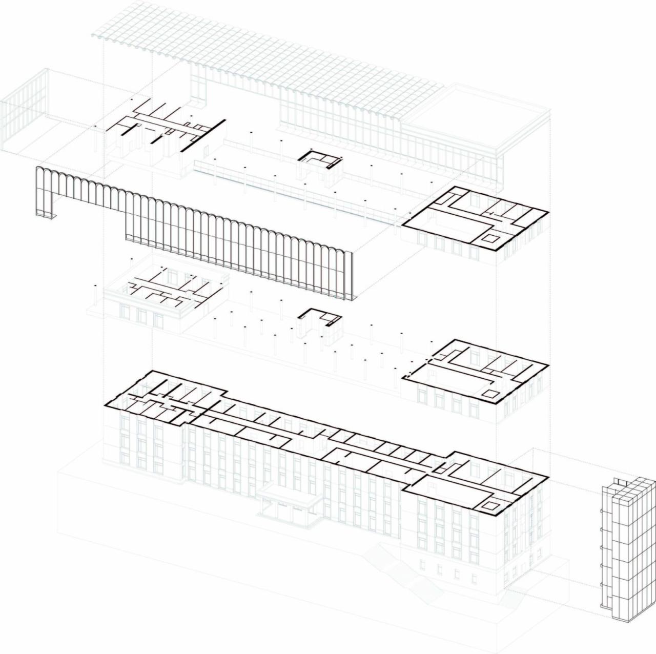 BIM建筑|宁波院士中心 / 同济大学建筑设计研究院 BIM建筑|宁波院士中心 / 同济大学建筑设计研究院