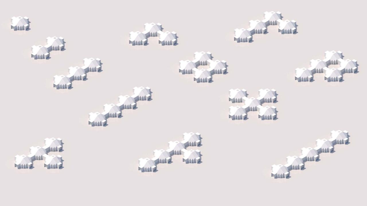 BIM建筑|几何蒙古包 / 阁尔工作室 BIM建筑|几何蒙古包 / 阁尔工作室