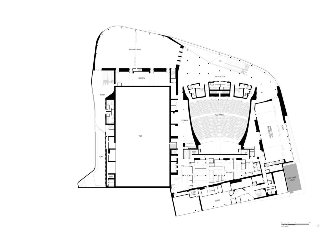 BIM建筑|Te Pae 基督城会展中心 / Woods Bagot + Warren & Mahoney BIM建筑|Te Pae 基督城会展中心 / Woods Bagot + Warren & Mahoney