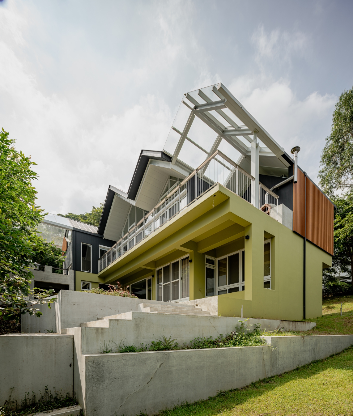 BIM建筑|山簷之家 /上滕联合建筑师事务所 BIM建筑|山簷之家 /上滕联合建筑师事务所