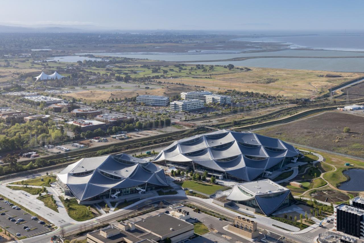 BIM建筑|谷歌新湾景办公园区 / BIG + Heatherwick Studio BIM建筑|谷歌新湾景办公园区 / BIG + Heatherwick Studio