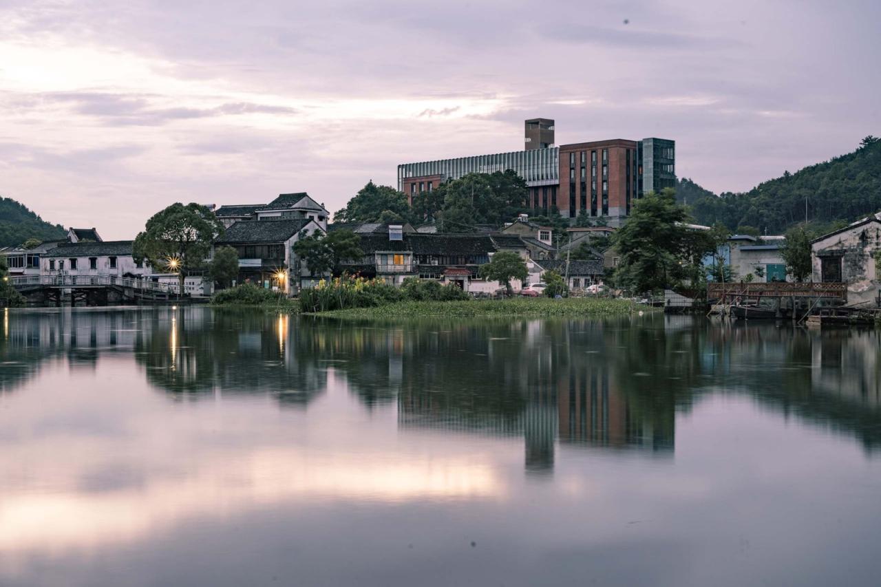 BIM建筑|宁波院士中心 / 同济大学建筑设计研究院 BIM建筑|宁波院士中心 / 同济大学建筑设计研究院