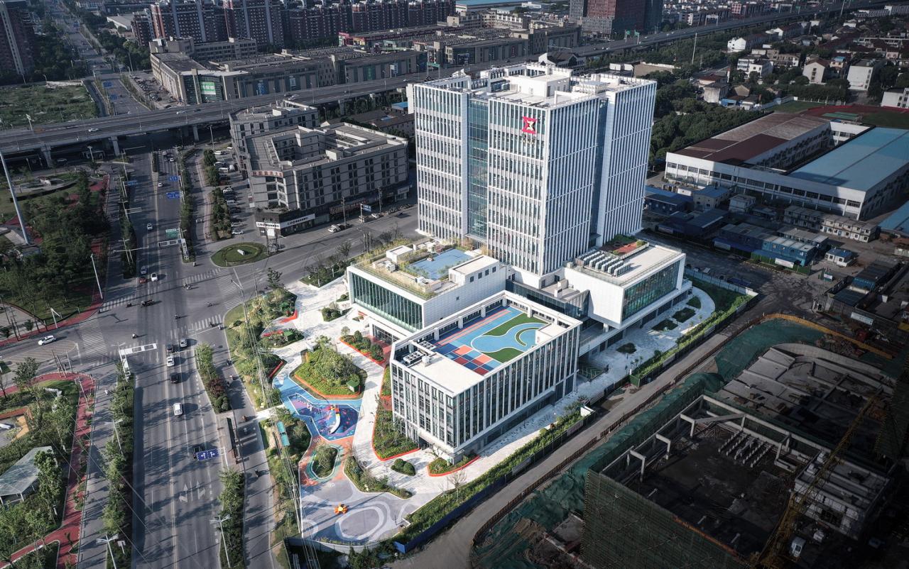 BIM建筑|一站式全民教育综合体:翼立方教育发展中心 / 简和工作室 BIM建筑|一站式全民教育综合体:翼立方教育发展中心 / 简和工作室