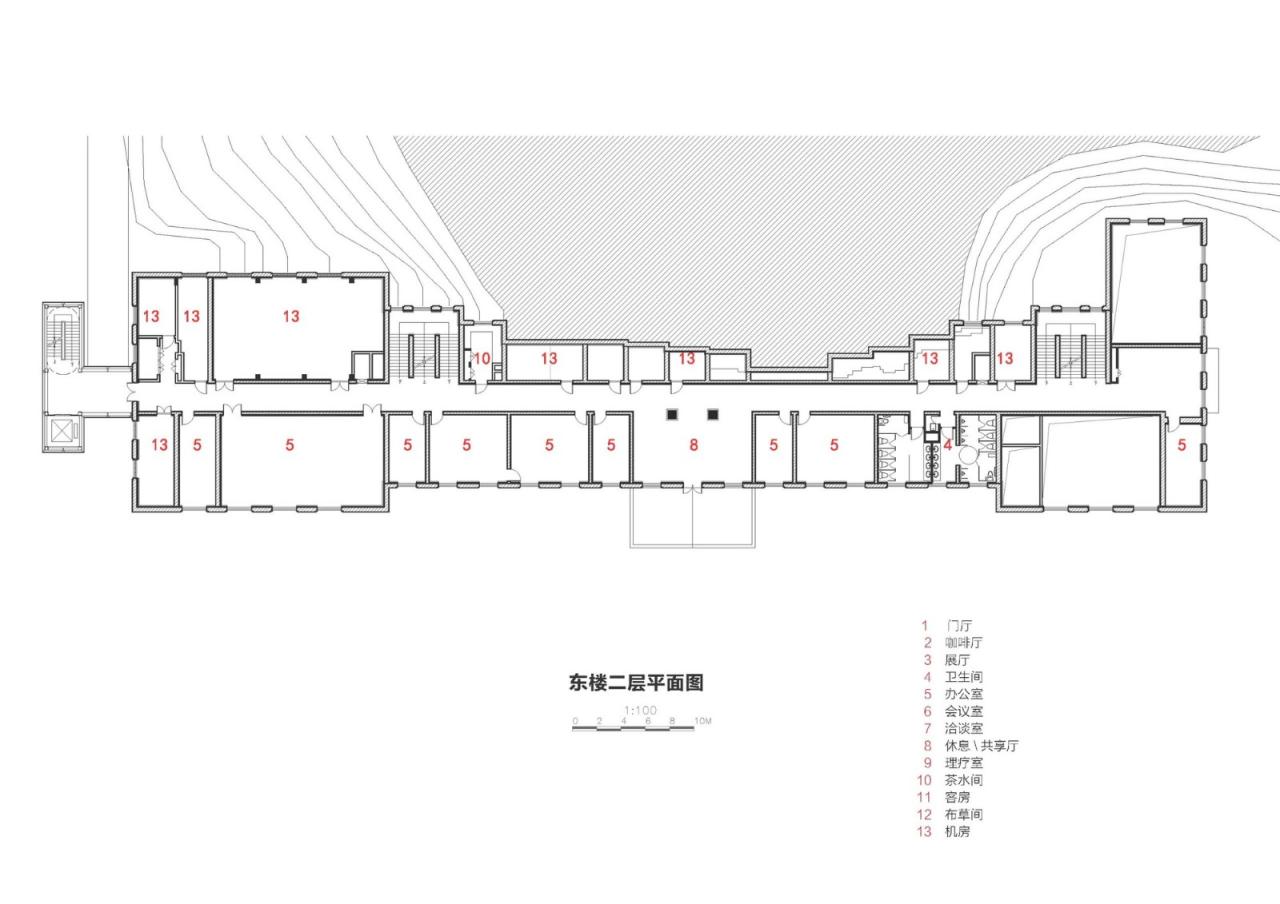 BIM建筑|宁波院士中心 / 同济大学建筑设计研究院 BIM建筑|宁波院士中心 / 同济大学建筑设计研究院