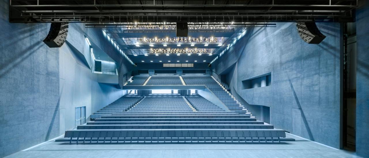 BIM建筑|台北表演艺术中心 / OMA BIM建筑|台北表演艺术中心 / OMA