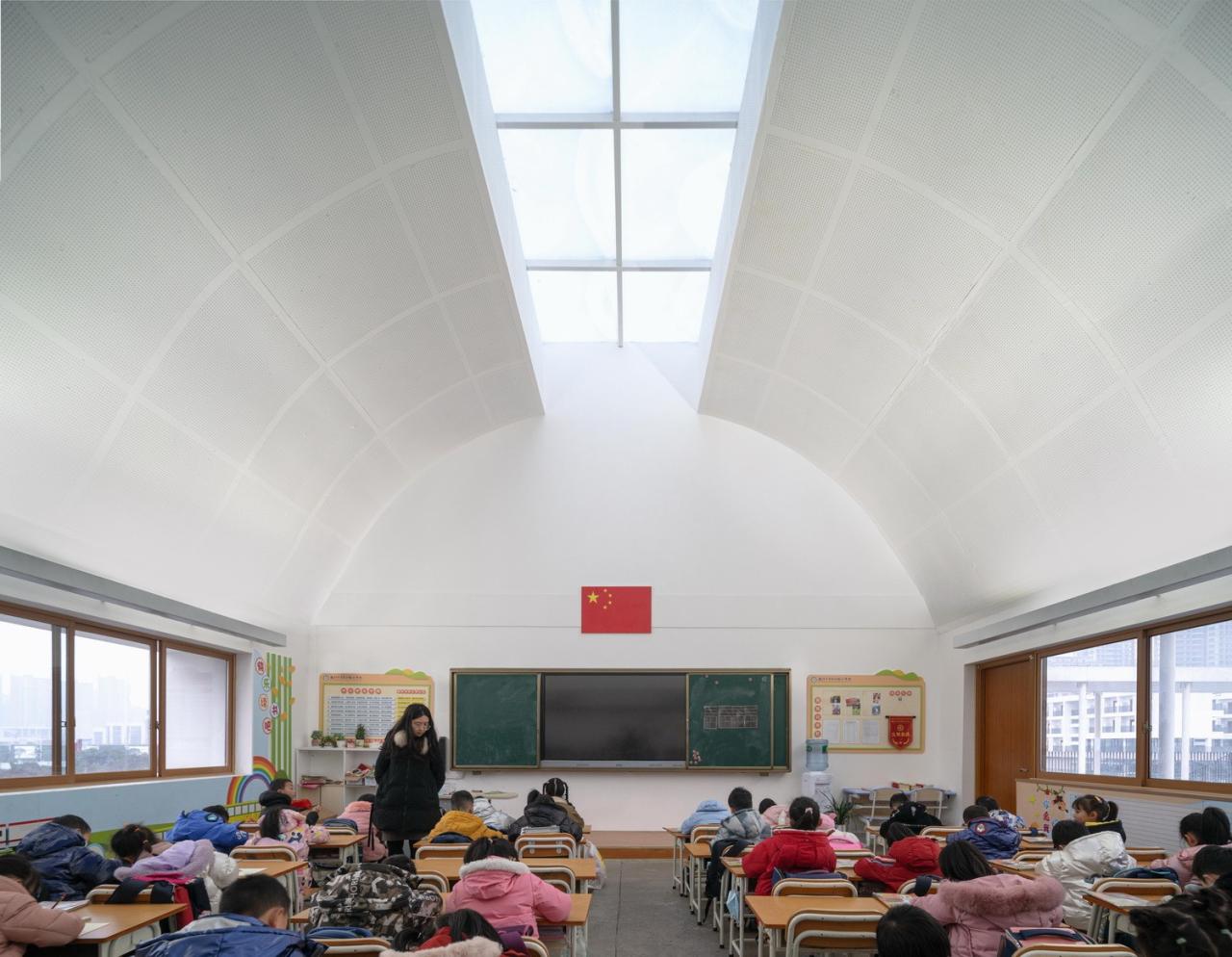 BIM建筑|平行与光的学校——青衣江路小学校 / 迹·建筑事务所(TAO) BIM建筑|平行与光的学校——青衣江路小学校 / 迹·建筑事务所(TAO)