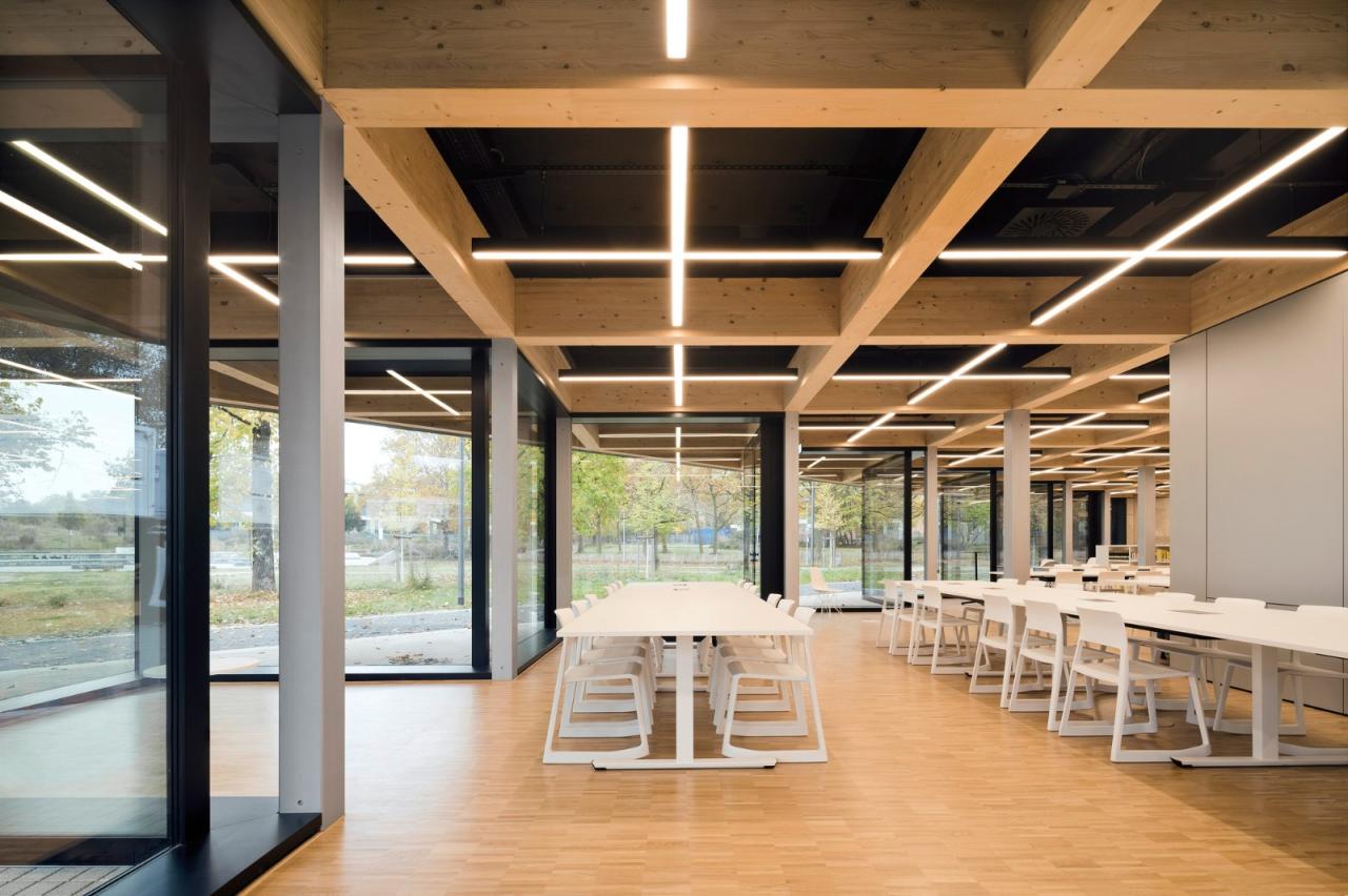 BIM建筑|旋转45度,校园食堂与媒体中心 / wulf architekten BIM建筑|旋转45度,校园食堂与媒体中心 / wulf architekten