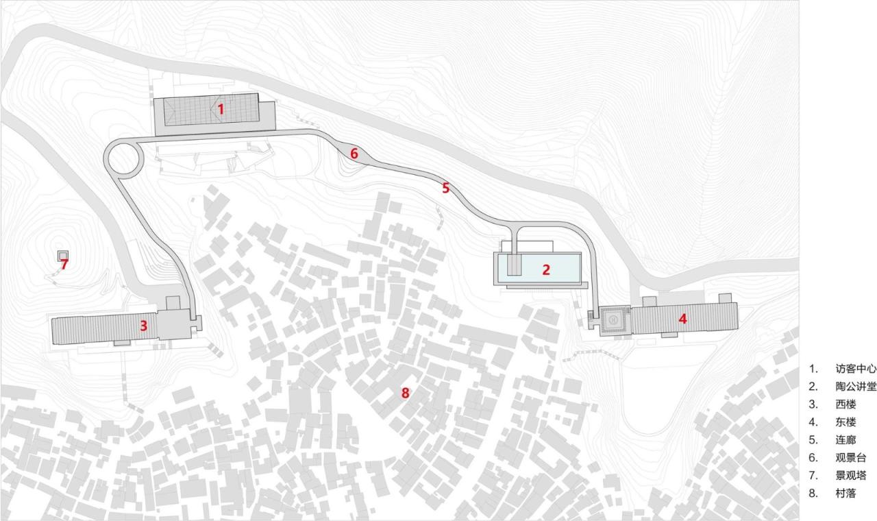 BIM建筑|宁波院士中心 / 同济大学建筑设计研究院 BIM建筑|宁波院士中心 / 同济大学建筑设计研究院