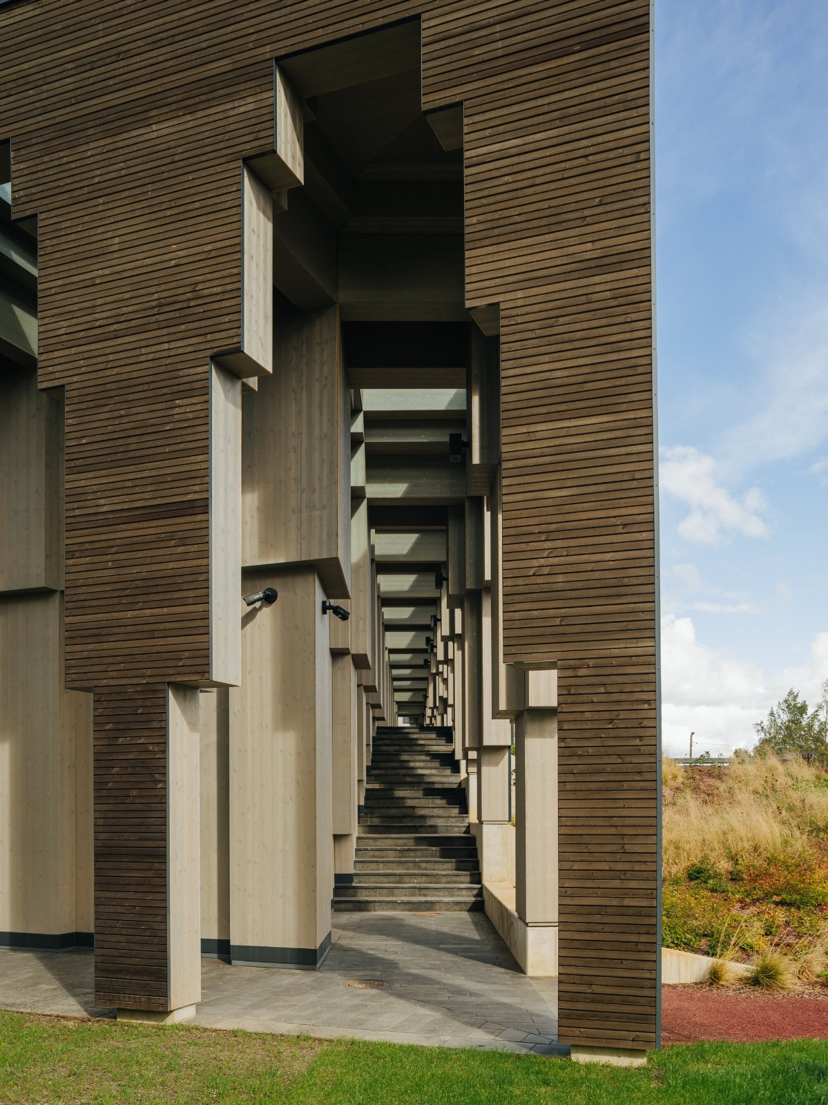 BIM建筑|Saue 乡村市政建筑 / molumba BIM建筑|Saue 乡村市政建筑 / molumba