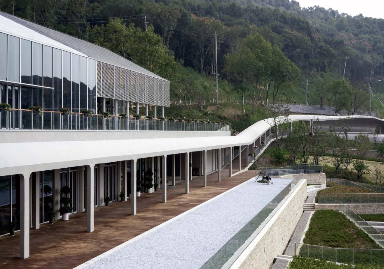 BIM建筑|宁波院士中心 / 同济大学建筑设计研究院 BIM建筑|宁波院士中心 / 同济大学建筑设计研究院