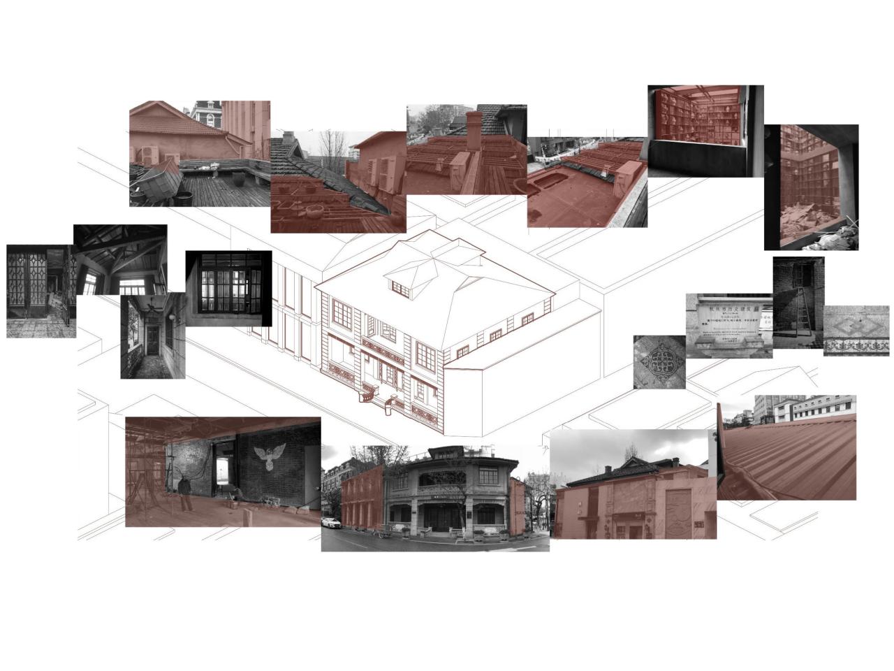 BIM建筑|历史建筑中的火锅“博物馆”:杭州GUD火锅餐厅旗舰店 / 八荒设计 BIM建筑|历史建筑中的火锅“博物馆”:杭州GUD火锅餐厅旗舰店 / 八荒设计