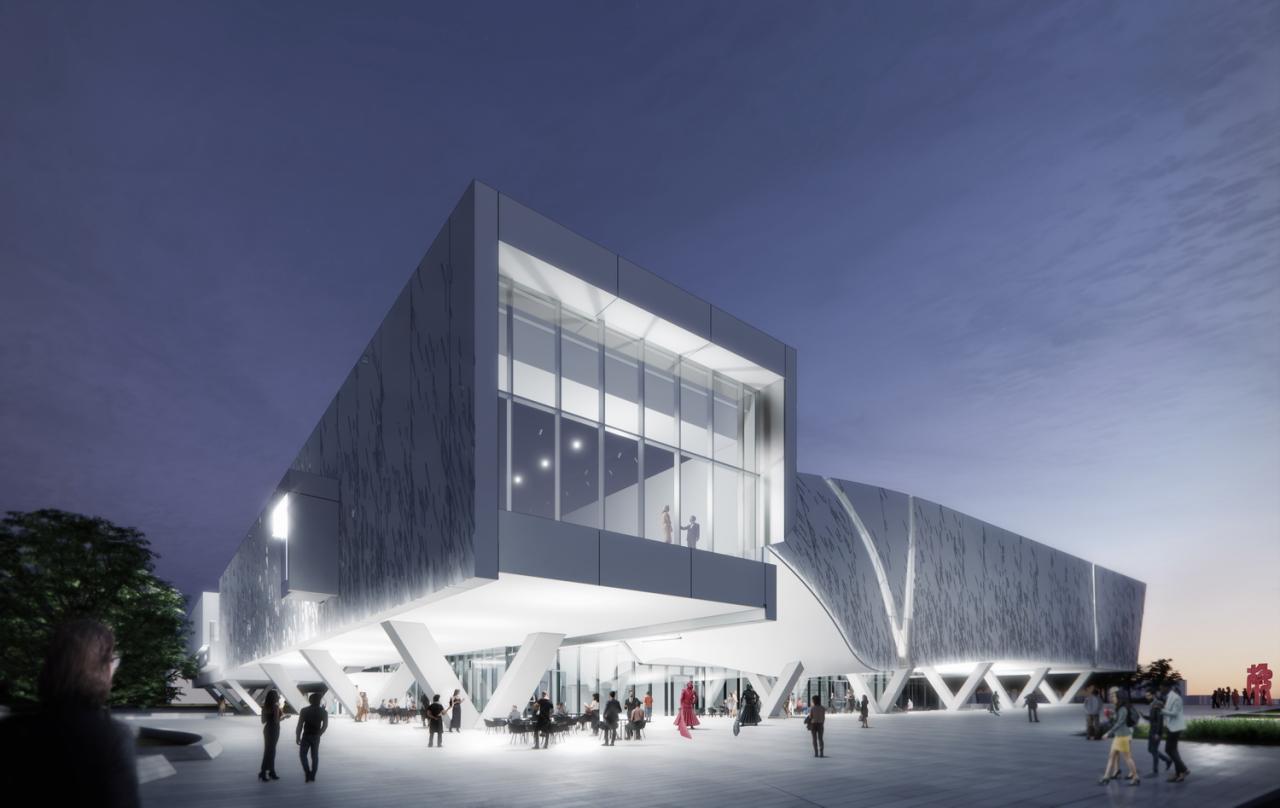 BIM建筑|德克萨斯大学达拉斯分校艺术文化新区 / 墨菲西斯建筑设计事务所 BIM建筑|德克萨斯大学达拉斯分校艺术文化新区 / 墨菲西斯建筑设计事务所