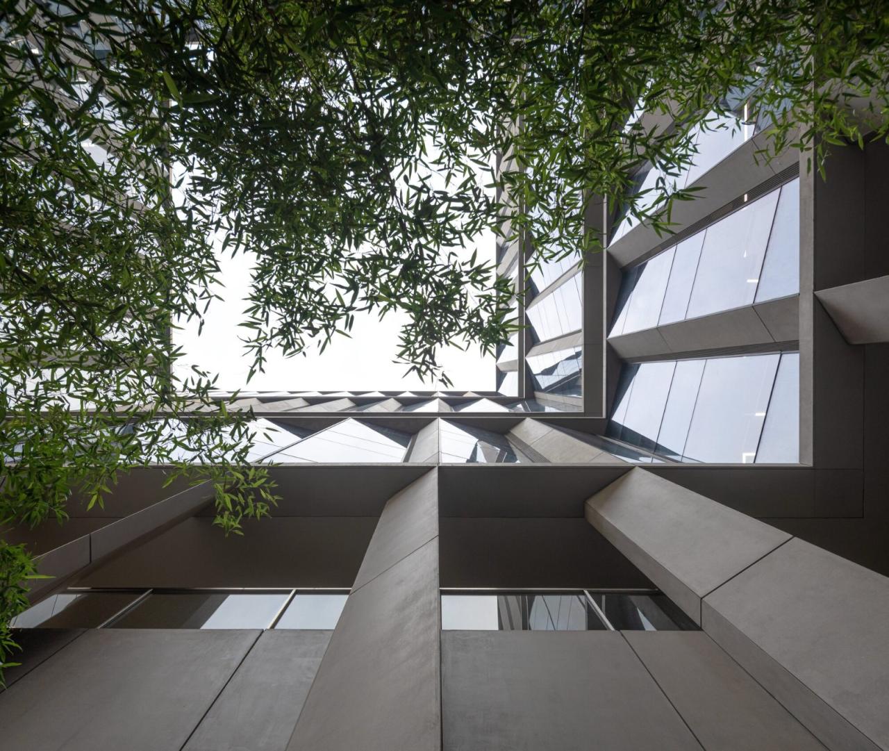BIM建筑|京东集团西南总部大厦 / gmp Architects BIM建筑|京东集团西南总部大厦 / gmp Architects