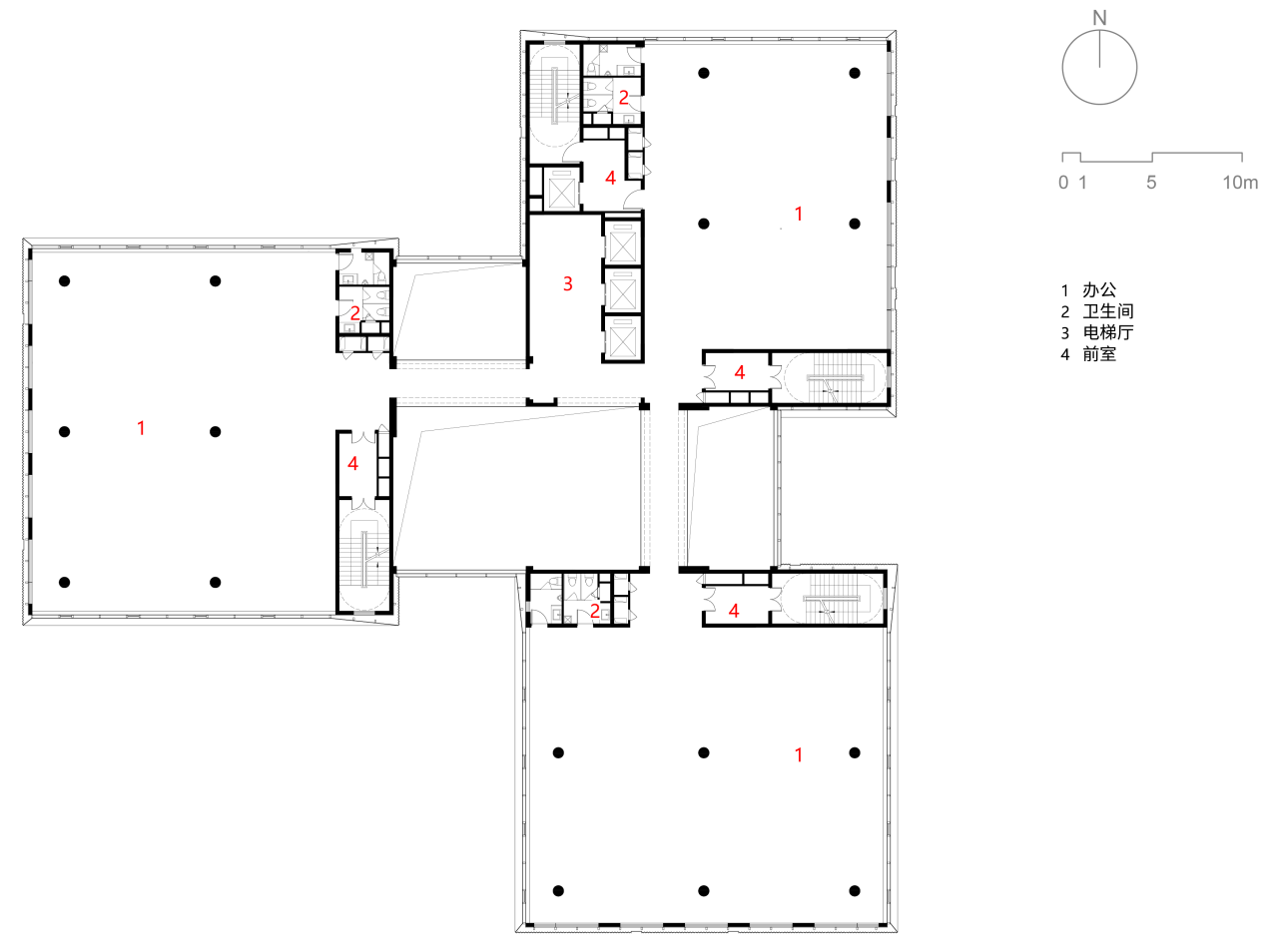 BIM建筑|舟山赛丽文创广场:小中见大的营造/ gad BIM建筑|舟山赛丽文创广场:小中见大的营造/ gad