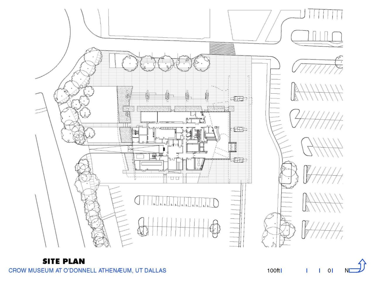BIM建筑|德克萨斯大学达拉斯分校艺术文化新区 / 墨菲西斯建筑设计事务所 BIM建筑|德克萨斯大学达拉斯分校艺术文化新区 / 墨菲西斯建筑设计事务所