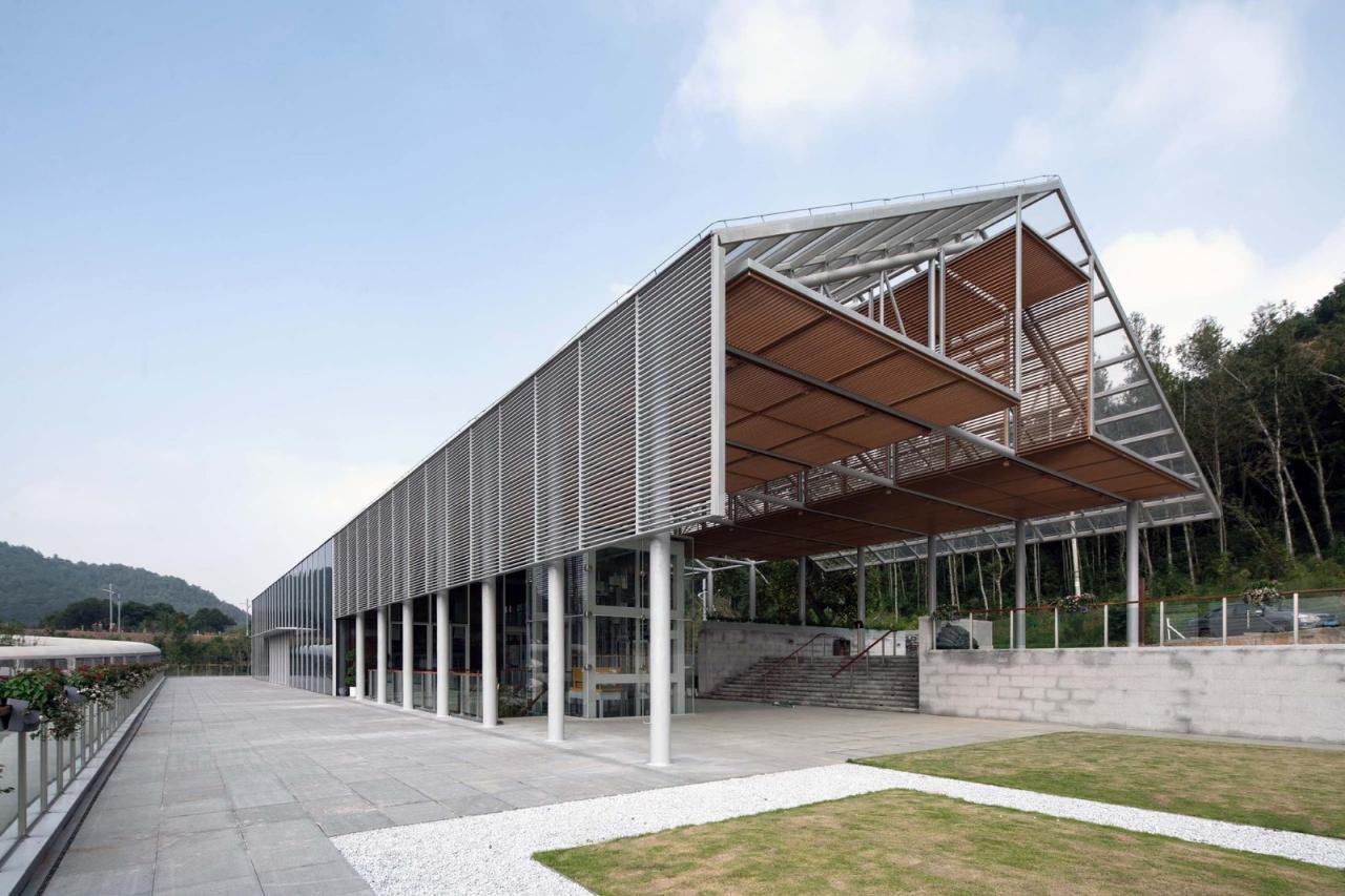 BIM建筑|宁波院士中心 / 同济大学建筑设计研究院 BIM建筑|宁波院士中心 / 同济大学建筑设计研究院