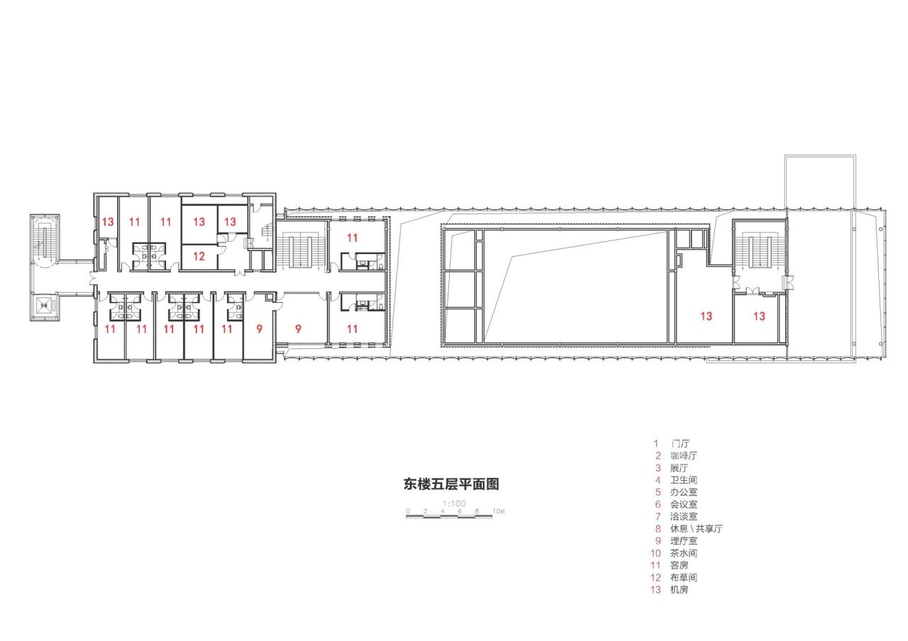 BIM建筑|宁波院士中心 / 同济大学建筑设计研究院 BIM建筑|宁波院士中心 / 同济大学建筑设计研究院