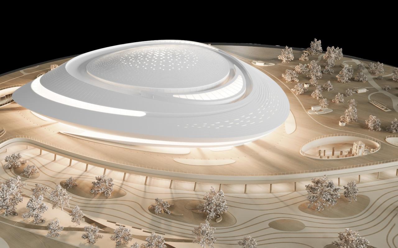 BIM建筑|2022杭州亚运会电竞馆即将建成 / CSADI BIM建筑|2022杭州亚运会电竞馆即将建成 / CSADI