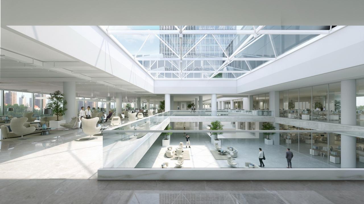 BIM建筑|固德威智慧能源研发大楼BIPV一体化设计 / 中衡设计 BIM建筑|固德威智慧能源研发大楼BIPV一体化设计 / 中衡设计