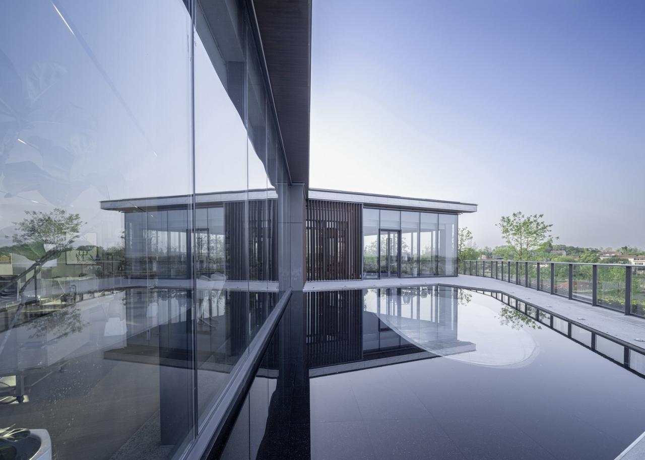 BIM建筑|长在《诗经》里的建筑,嘉鱼诗经美学馆 / BA作品 BIM建筑|长在《诗经》里的建筑,嘉鱼诗经美学馆 / BA作品