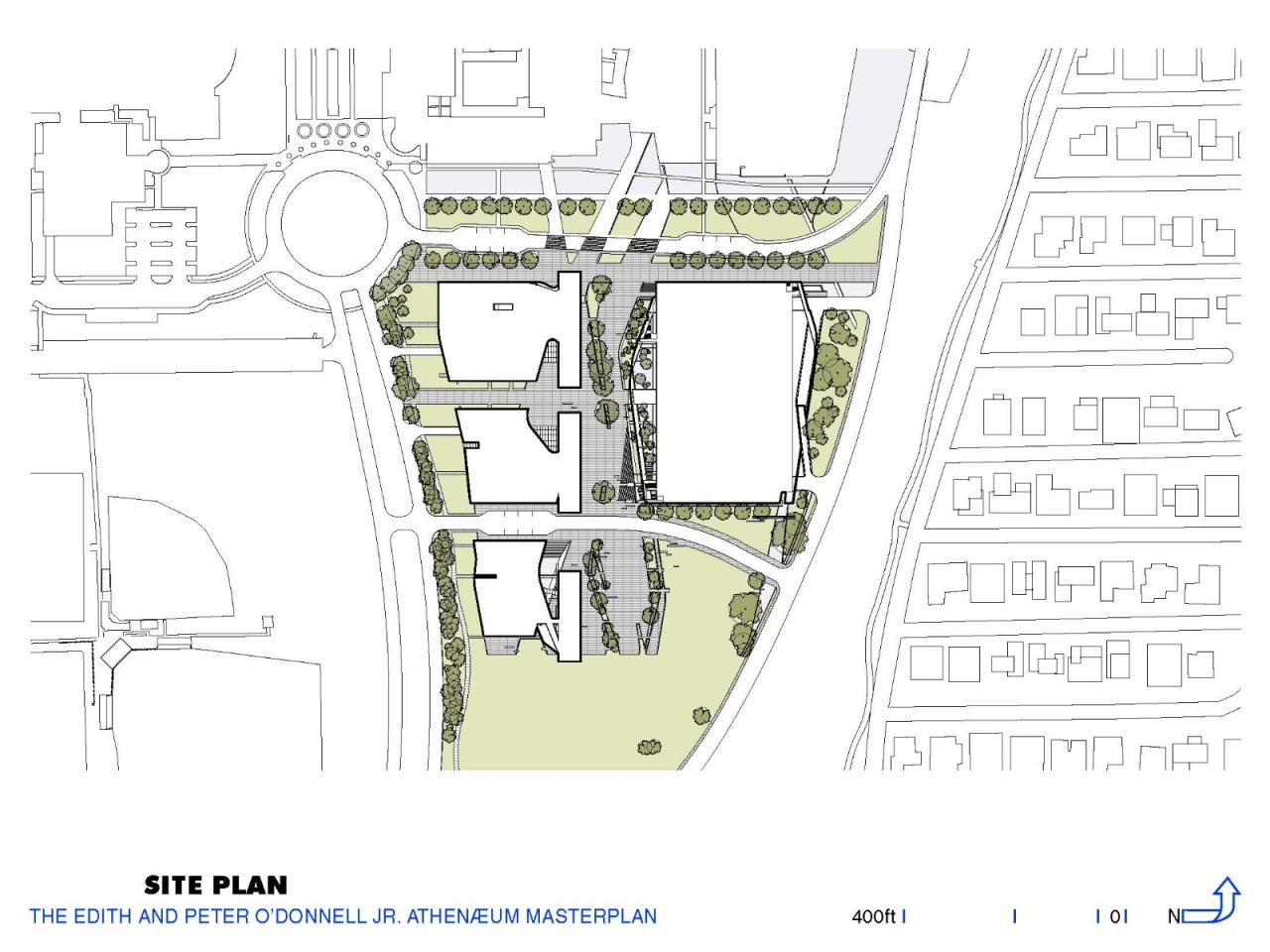 BIM建筑|德克萨斯大学达拉斯分校艺术文化新区 / 墨菲西斯建筑设计事务所 BIM建筑|德克萨斯大学达拉斯分校艺术文化新区 / 墨菲西斯建筑设计事务所