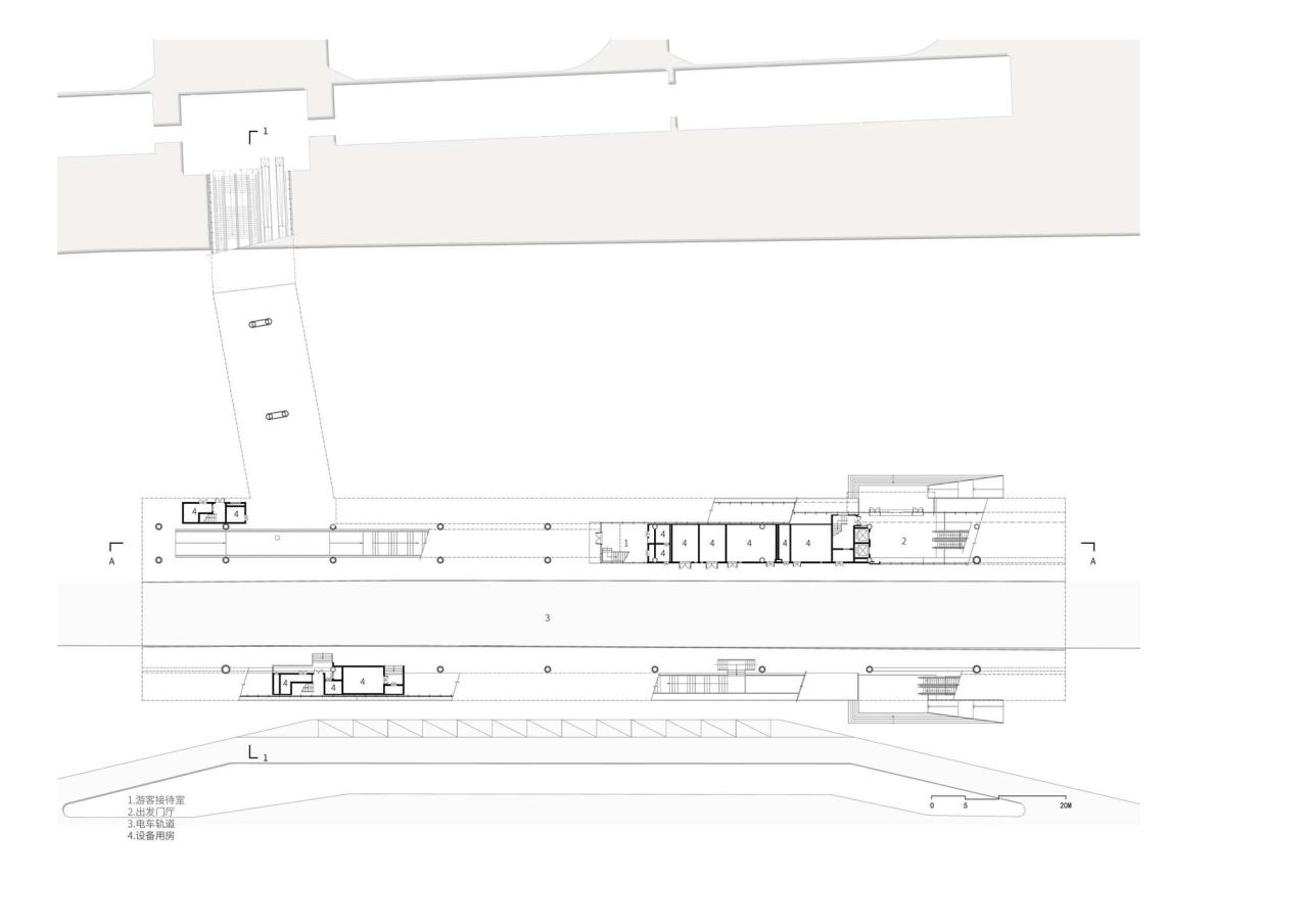 BIM建筑|琶洲港澳客运口岸 / XAA建筑事务所 BIM建筑|琶洲港澳客运口岸 / XAA建筑事务所