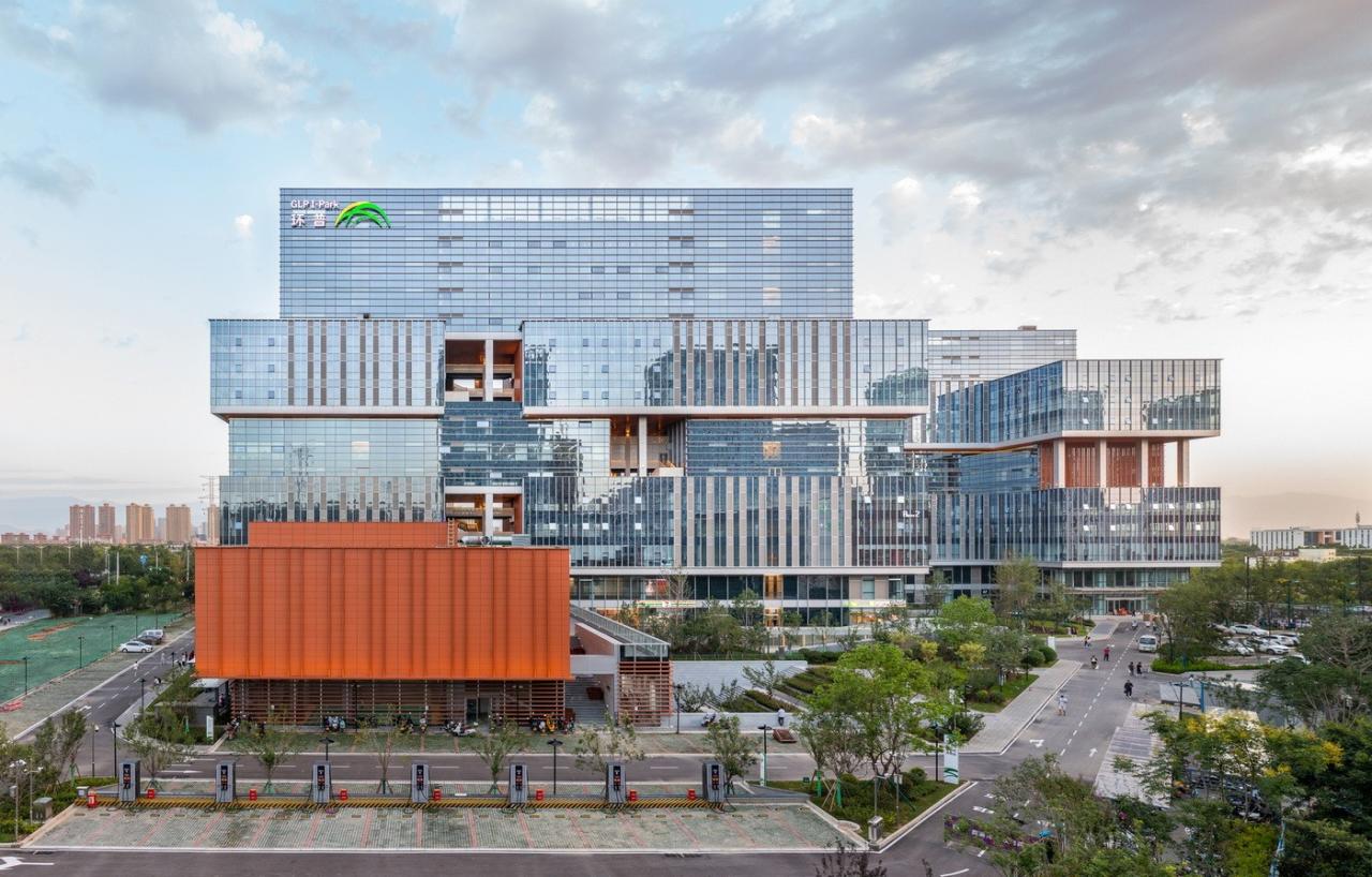 BIM建筑|西安环普国际科技园三期 / JJP Architects & Planners BIM建筑|西安环普国际科技园三期 / JJP Architects & Planners