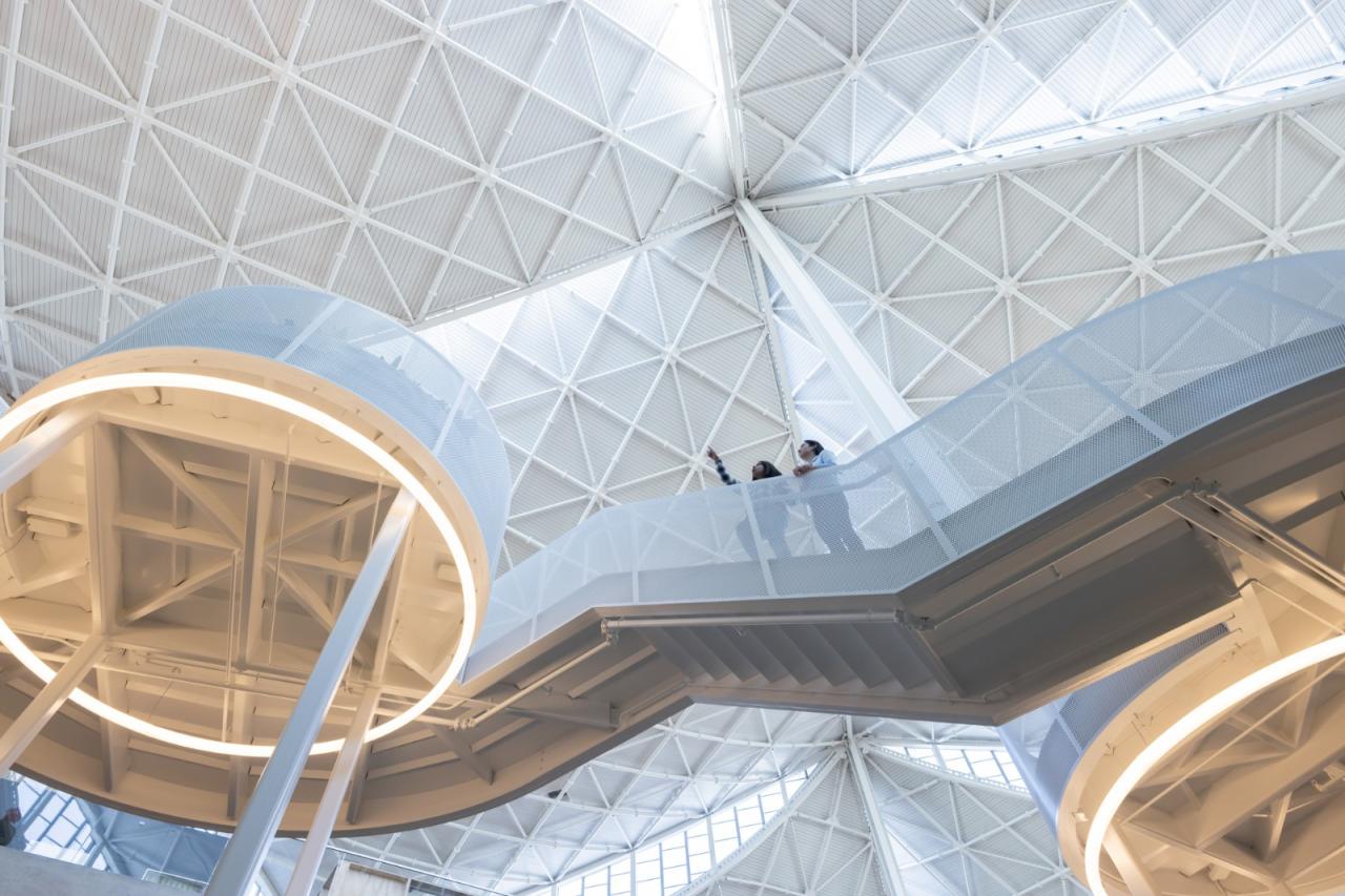BIM建筑|谷歌新湾景办公园区 / BIG + Heatherwick Studio BIM建筑|谷歌新湾景办公园区 / BIG + Heatherwick Studio