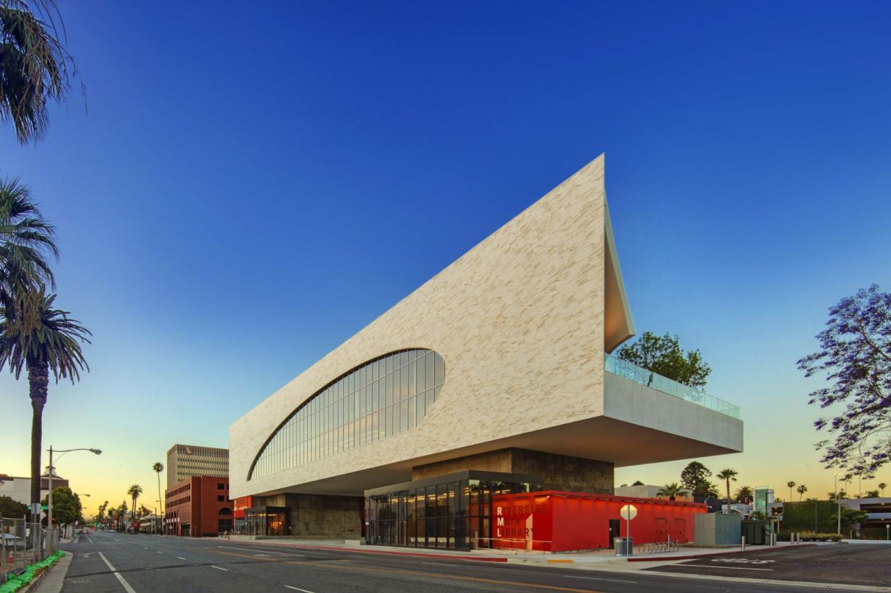 BIM建筑|Riverside 市立图书馆 / Johnson Favaro BIM建筑|Riverside 市立图书馆 / Johnson Favaro