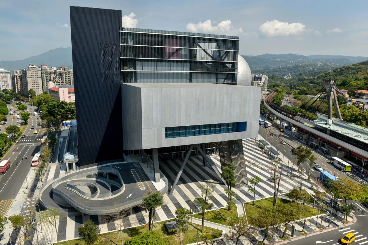 BIM建筑|台北表演艺术中心 / OMA BIM建筑|台北表演艺术中心 / OMA