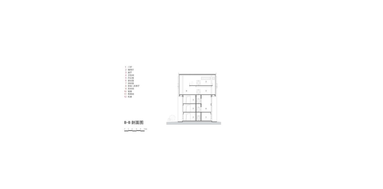 BIM建筑|宁波院士中心 / 同济大学建筑设计研究院 BIM建筑|宁波院士中心 / 同济大学建筑设计研究院