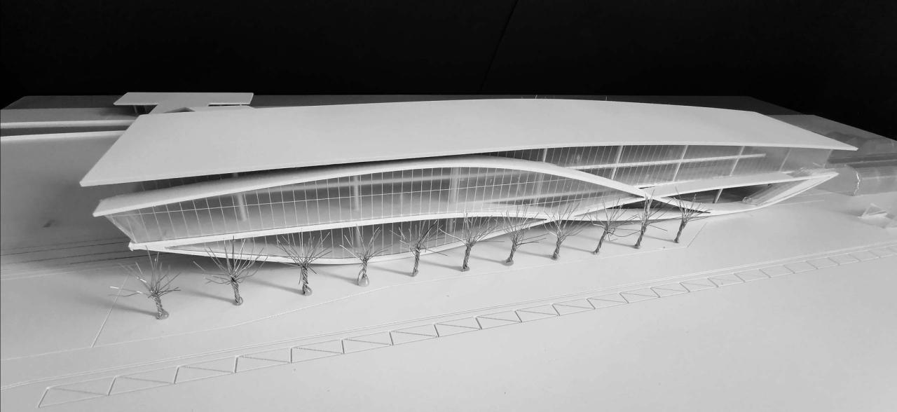BIM建筑|琶洲港澳客运口岸 / XAA建筑事务所 BIM建筑|琶洲港澳客运口岸 / XAA建筑事务所