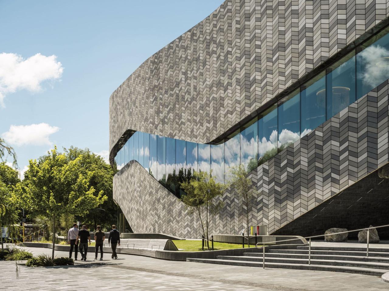 BIM建筑|Te Pae 基督城会展中心 / Woods Bagot + Warren & Mahoney BIM建筑|Te Pae 基督城会展中心 / Woods Bagot + Warren & Mahoney