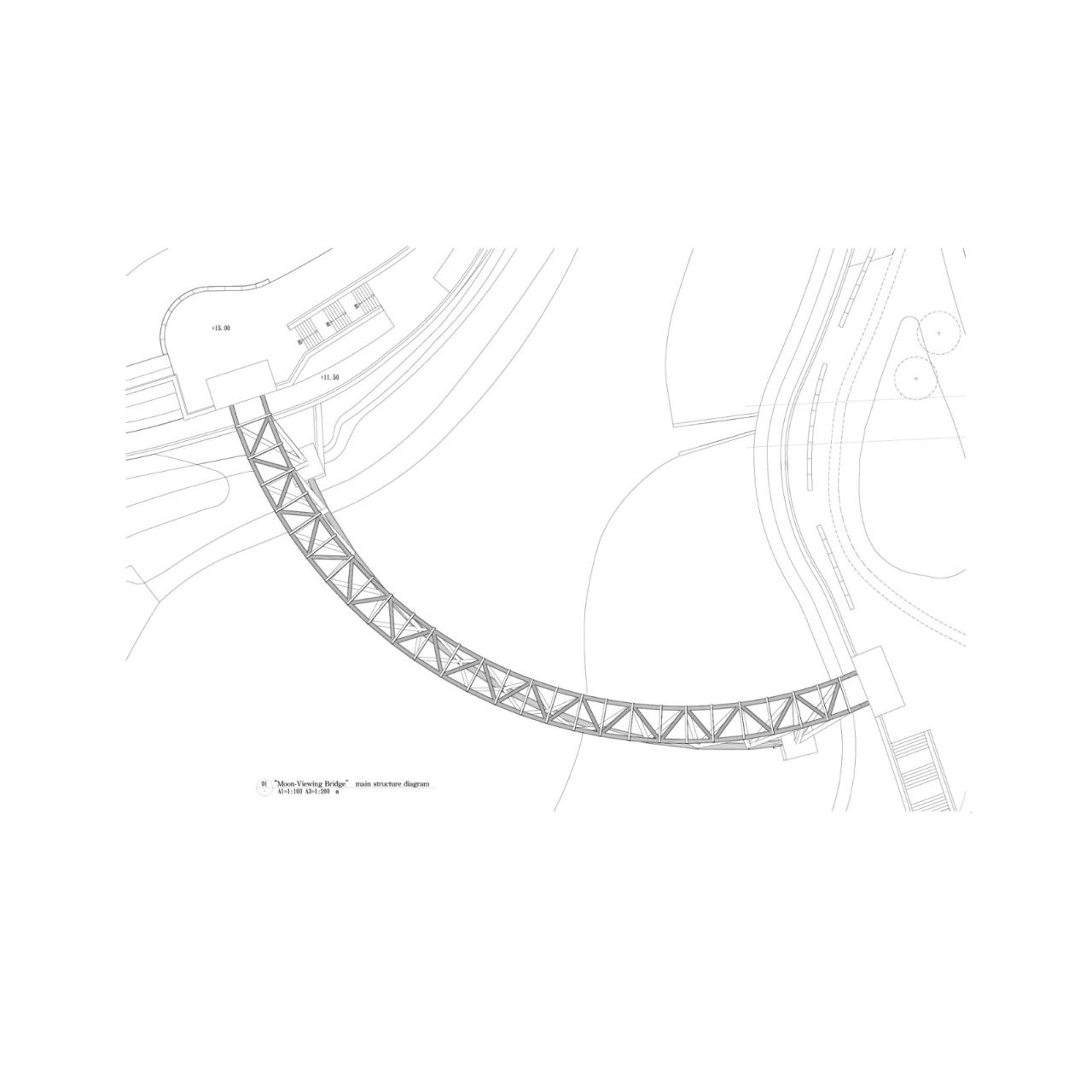 BIM建筑|月见桥 / HWCA Huai-Wen Chang Architect BIM建筑|月见桥 / HWCA Huai-Wen Chang Architect