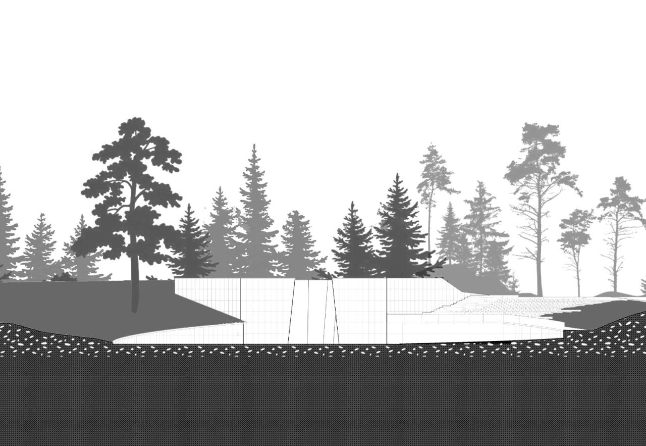 BIM建筑|阿朵小镇公共卫生间 / 栖城设计 BIM建筑|阿朵小镇公共卫生间 / 栖城设计